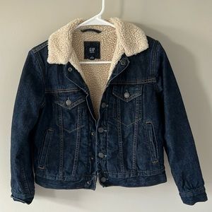 GAP DENIM JACKET BOYS SIZE MEDIUM